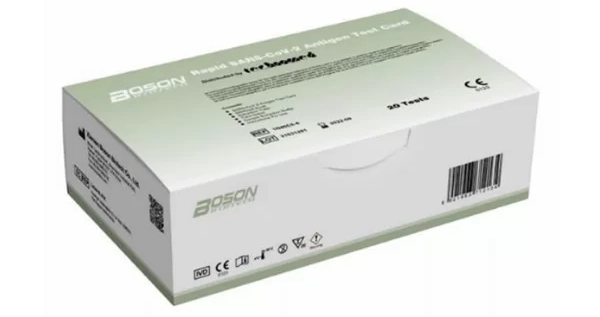 Boson Rapid SARS-CoV-2 Antigen Test Card (20 Pack)