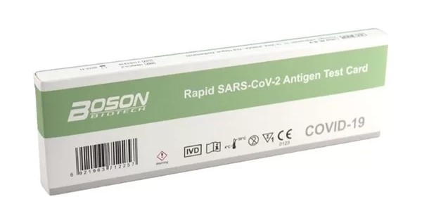 Boson Rapid SARS-CoV-2 Antigen Test Card (Single)